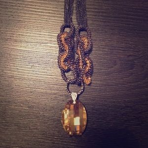 Beautiful Jeweled Necklace